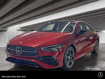 2024 Mercedes-Benz CLA 250 4MATIC