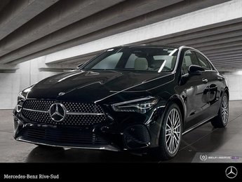 2025 Mercedes-Benz CLA CLA 250 4MATIC