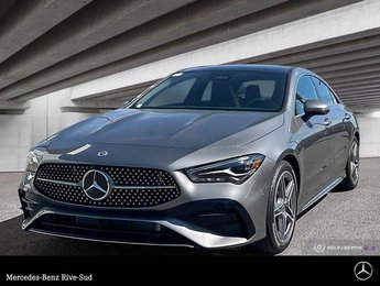 2025 Mercedes-Benz CLA 250 4MATIC