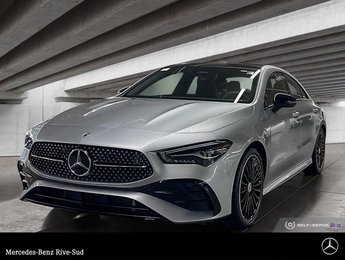 2025 Mercedes-Benz CLA 250 4MATIC
