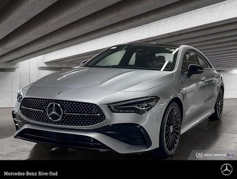 2025 Mercedes-Benz CLA 250 4MATIC
