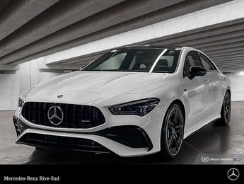 2025 Mercedes-Benz CLA AMG 35 4MATIC