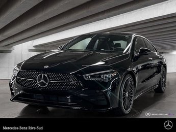 2025 Mercedes-Benz CLA 250 4MATIC