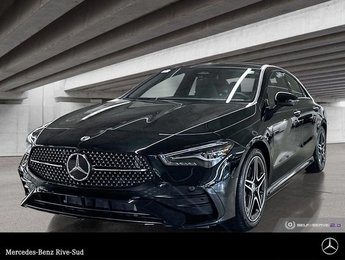 2025 Mercedes-Benz CLA CLA 250 4MATIC