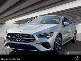 2025 Mercedes-Benz CLA 250 4MATIC