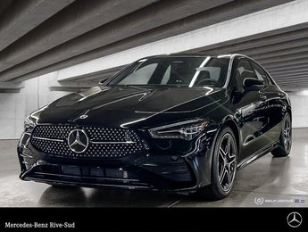 2025 Mercedes-Benz CLA CLA 250 4MATIC