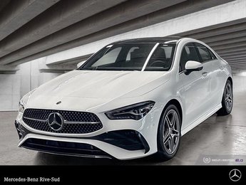 2025 Mercedes-Benz CLA CLA 250 4MATIC