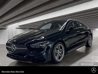 2025 Mercedes-Benz CLA 250 4MATIC