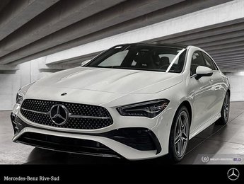 2025 Mercedes-Benz CLA 250 4MATIC