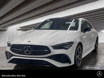 2025 Mercedes-Benz CLA 250 4MATIC