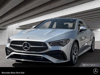 2025 Mercedes-Benz CLA 250 4MATIC