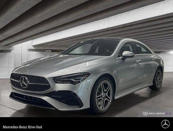 2025 Mercedes-Benz CLA 250 4MATIC