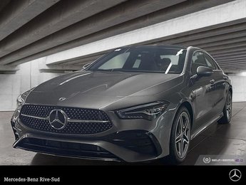 2025 Mercedes-Benz CLA 250 4MATIC