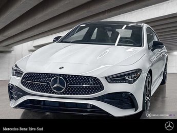 2025 Mercedes-Benz CLA CLA 250 4MATIC