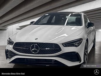 2025 Mercedes-Benz CLA 250 4MATIC