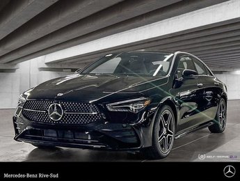 2025 Mercedes-Benz CLA CLA 250 4MATIC