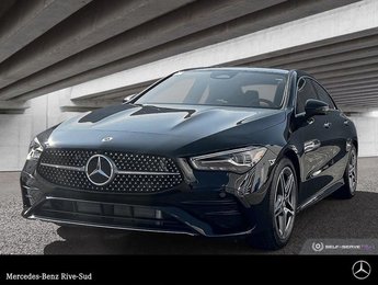 2025 Mercedes-Benz CLA 250 4MATIC
