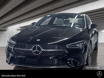 2025 Mercedes-Benz CLA 250 4MATIC