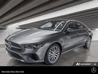 2025 Mercedes-Benz CLA 250 4MATIC