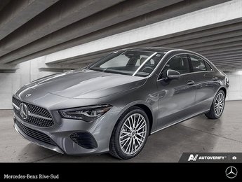 2025 Mercedes-Benz CLA 250 4MATIC