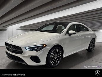 2025 Mercedes-Benz CLA 250 4MATIC