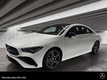 2025 Mercedes-Benz CLA 250 4MATIC