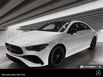 2025 Mercedes-Benz CLA 250 4MATIC