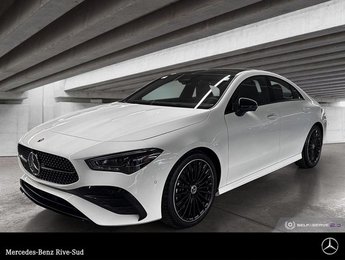 2025 Mercedes-Benz CLA 250 4MATIC