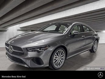 2025 Mercedes-Benz CLA 250 4MATIC