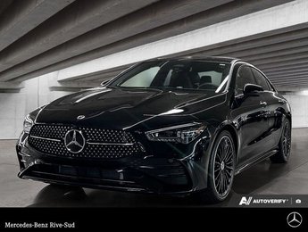 2025 Mercedes-Benz CLA 250 4MATIC