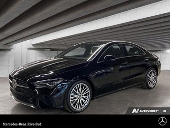 2025 Mercedes-Benz CLA 250 4MATIC Coupe | ACTIVE Distance Assist Distronic