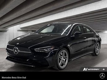 2025 Mercedes-Benz CLA 250 4MATIC Coupe | Groupe AMG Line