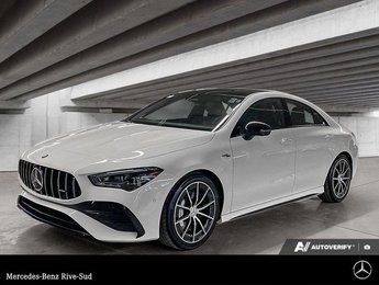 2025 Mercedes-Benz CLA 35 4MATIC Coupe | Ensemble Conducteur AMG