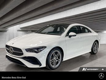 2025 Mercedes-Benz CLA 250 4MATIC Coupe | Groupe AMG Line