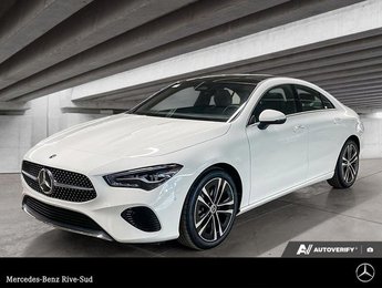 2025 Mercedes-Benz CLA 250 4MATIC Coupe | Garniture exclusive