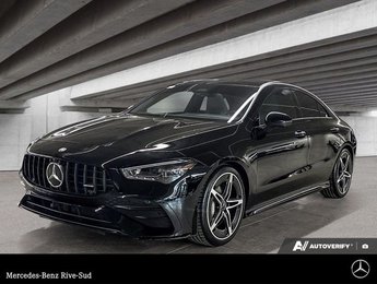 2025 Mercedes-Benz CLA 35 AMG 4MATIC Coupe | AMG Driver's package