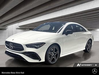 2026 Mercedes-Benz CLA 250 4MATIC