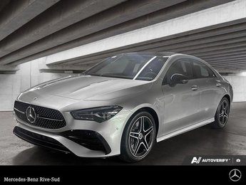 2026 Mercedes-Benz CLA 250 4MATIC