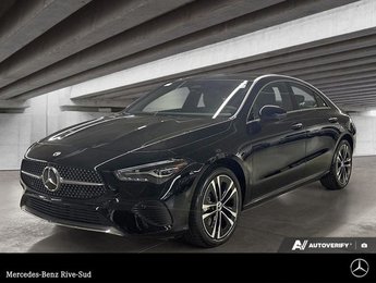 2026 Mercedes-Benz CLA 250 4MATIC