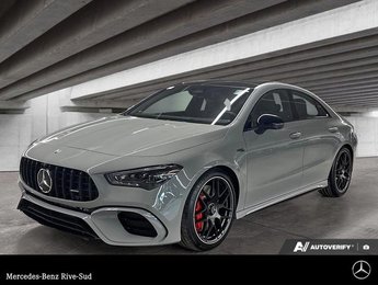 2026 Mercedes-Benz CLA AMG 45 S 4MATIC
