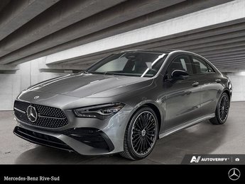 2026 Mercedes-Benz CLA 250 4MATIC