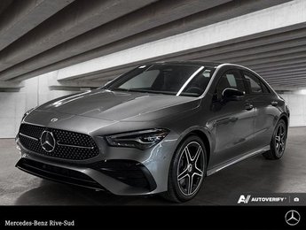 2026 Mercedes-Benz CLA 250 4MATIC