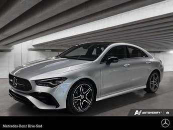 2026 Mercedes-Benz CLA 250 4MATIC
