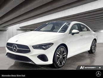 2026 Mercedes-Benz CLA 250 4MATIC