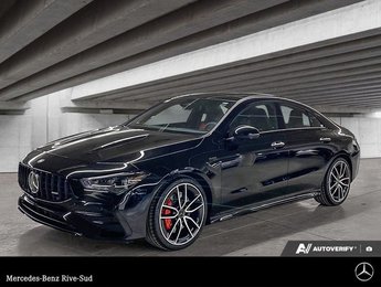 2026 Mercedes-Benz CLA AMG 35 4MATIC Coupe