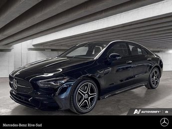 2026 Mercedes-Benz CLA 250 4MATIC