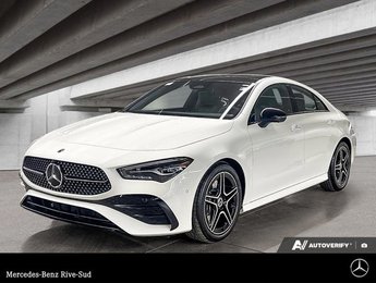 2026 Mercedes-Benz CLA 250 4MATIC