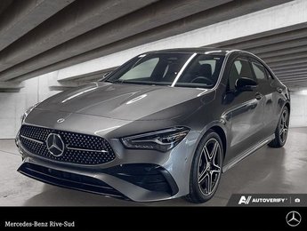 2026 Mercedes-Benz CLA 250 4MATIC Coupe  | AMG Line Avec Ensemble Nuit
