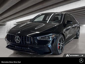 2026 Mercedes-Benz CLA 35 AMG 4MATIC Coupe | Garnitures Exclusives