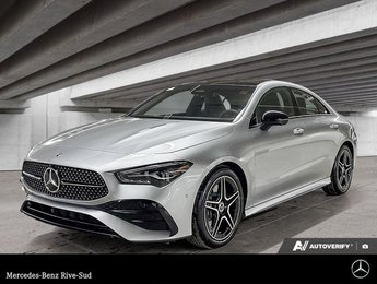 2026 Mercedes-Benz CLA 250